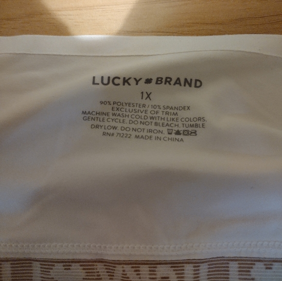 Lucky Brand ๐ Seamless Wire-free Bra (Set of 2) Women's 1X ๐ - Picture 9 of 9